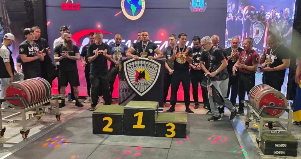 Atleta da GCM de Sorocaba conquista pódio no Arnold Sports Festival South