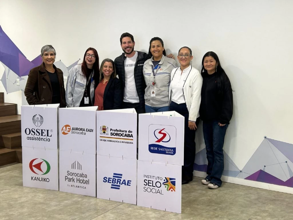 Selo Social apresenta resultados parciais do programa de 2025 em Sorocaba