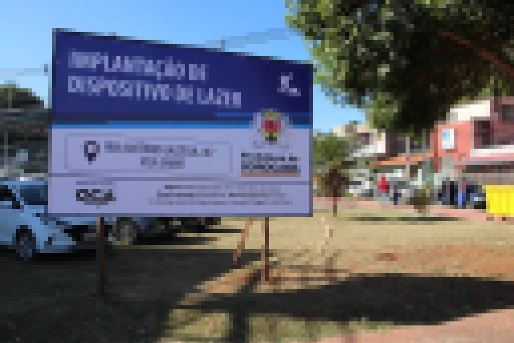 Prefeitura de Sorocaba dá início à implantação de dispositivo de lazer no bairro Vila Sabiá