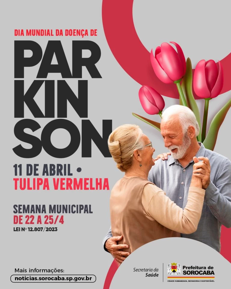 UBSs realizam orientações educativas da campanha de Conscientização da Doença de Parkinson