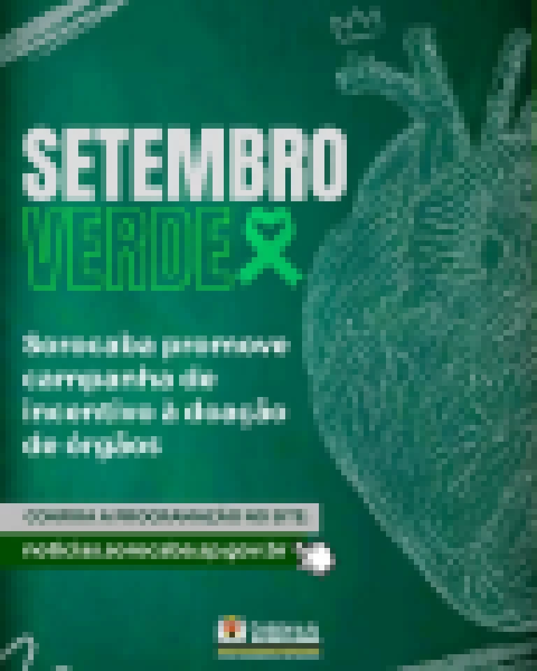 Sorocaba promove a campanha Setembro Verde e a importância da doação de órgãos