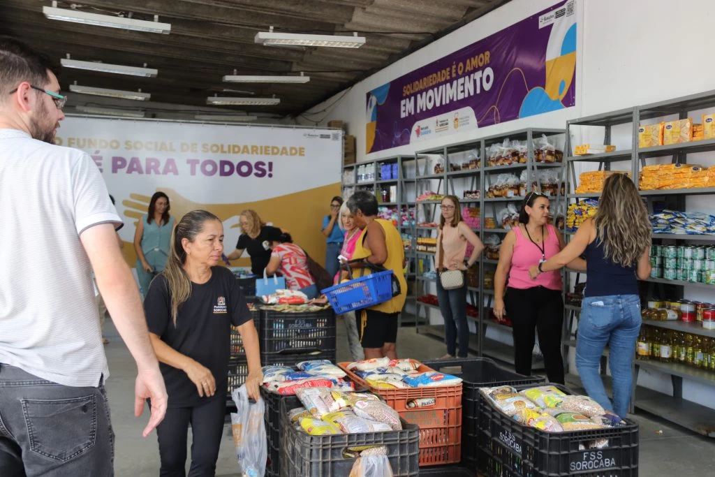 Secretaria da Mulher realiza a segunda edição do ano do “Mercado Solidário”