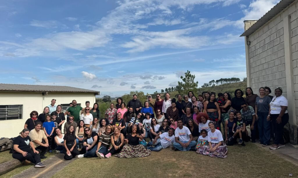 Educadores da rede municipal participam de vivência formativa no Quilombo Cafundó