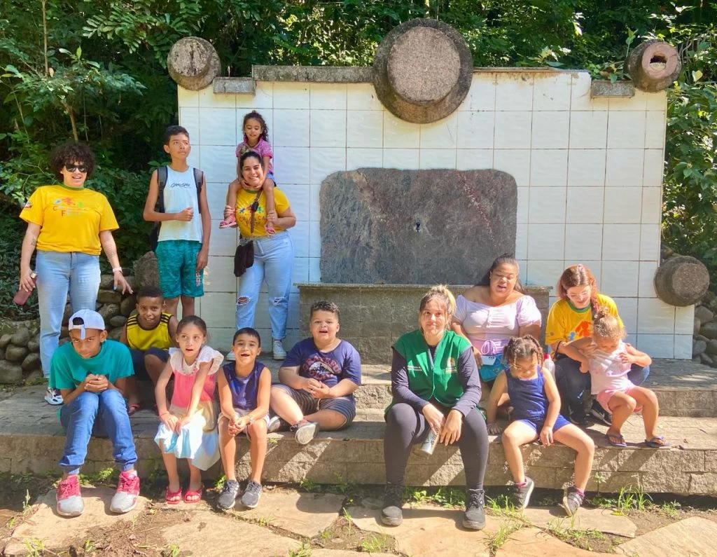 Prefeitura de Sorocaba realiza visitas monitoradas ao Parque da Biquinha e ações nas escolas do projeto “Bica vai à Escola”