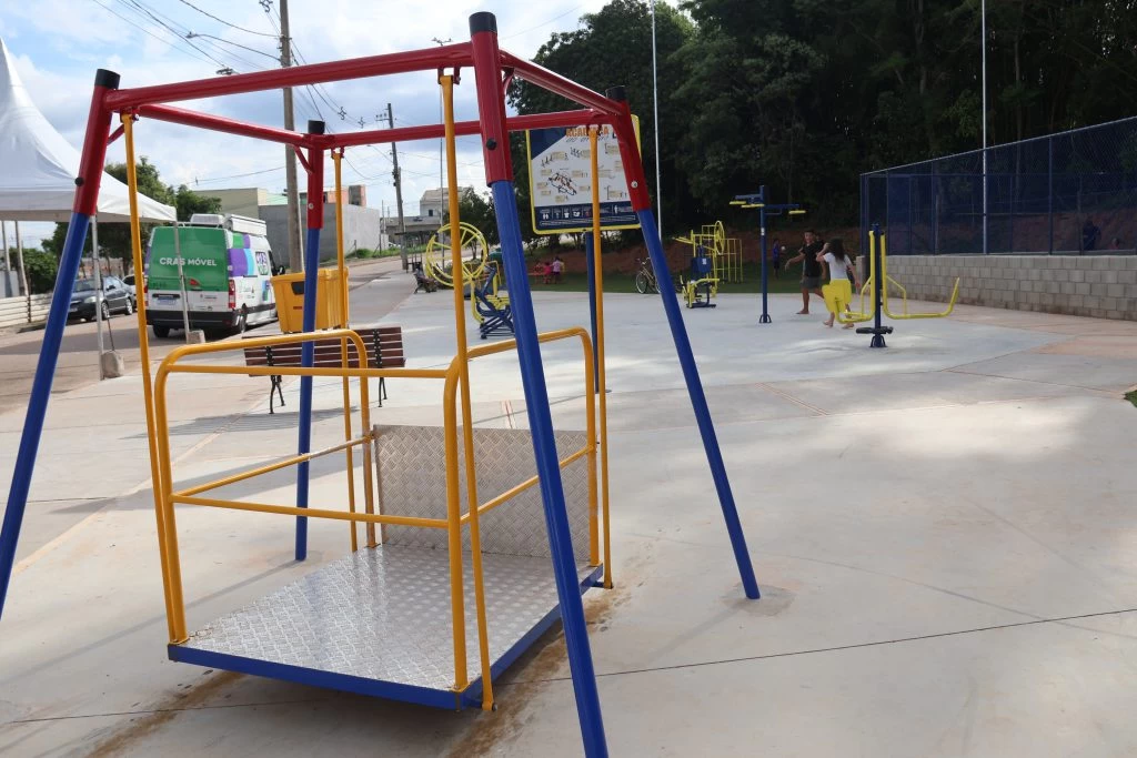 Prefeitura de Sorocaba entrega área de lazer no Jardim dos Reis