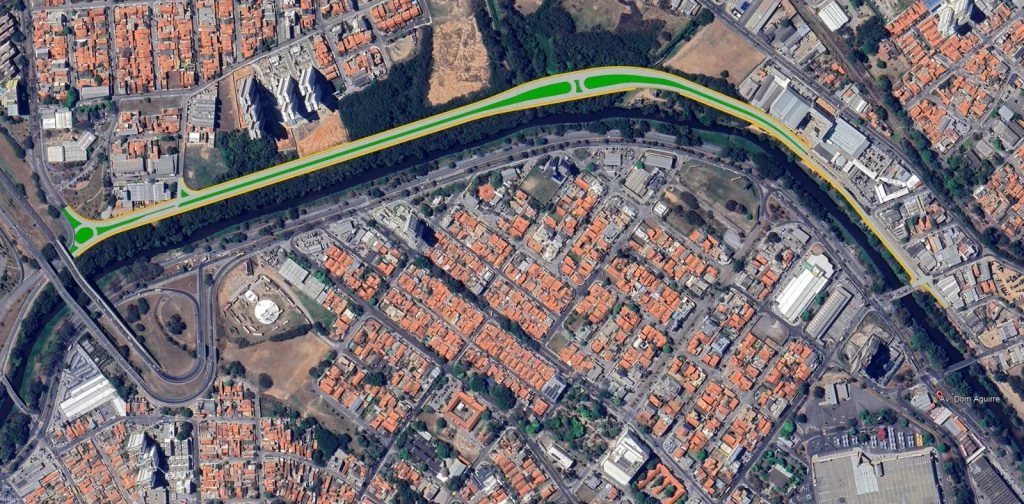 Prefeitura de Sorocaba lança site oficial das obras da Marginal Direita do Rio Sorocaba