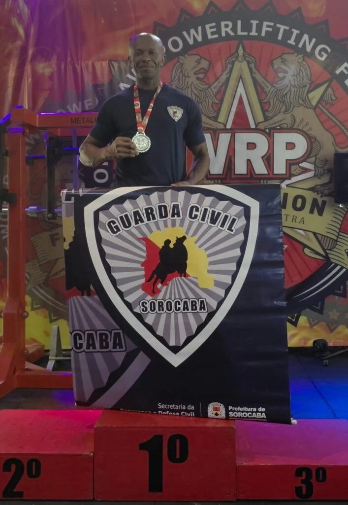 GCMs conquistam pódio no Campeonato Paulista de Powerlifting em São Vicente