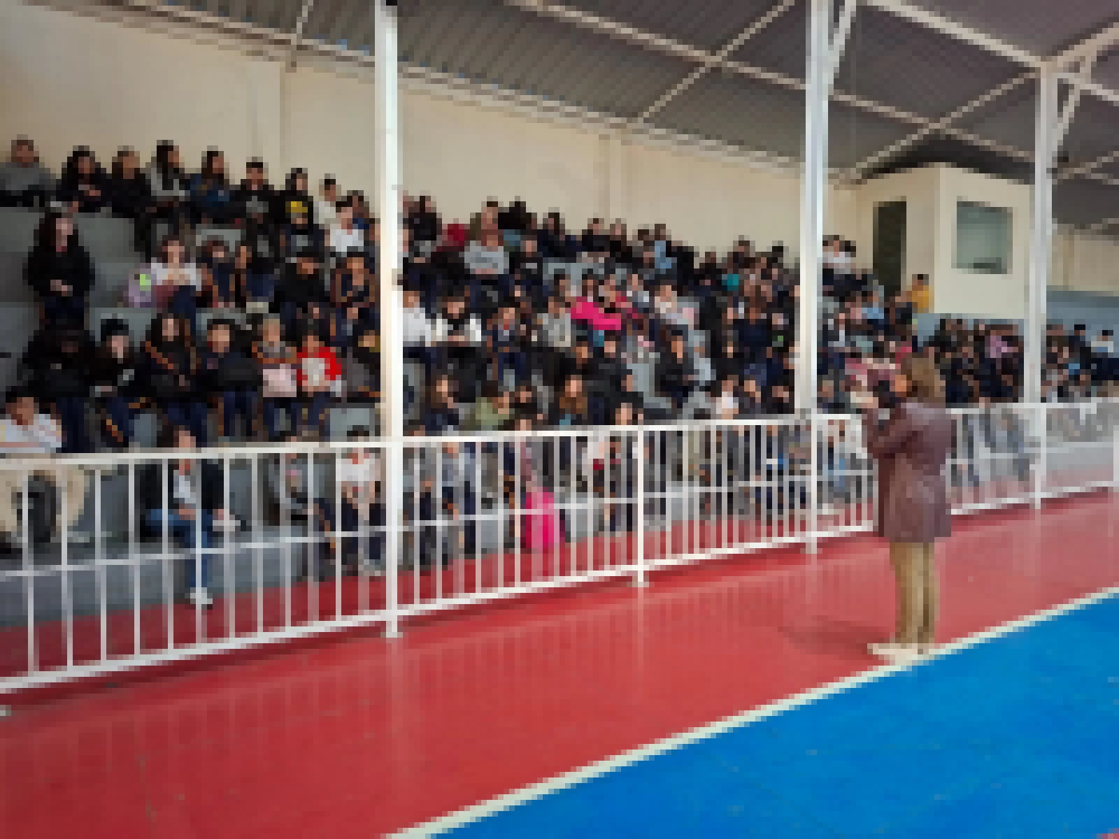 Alunos da E.M. “Matheus Maylasky” recebem palestra sobre o combate ao trabalho infantil