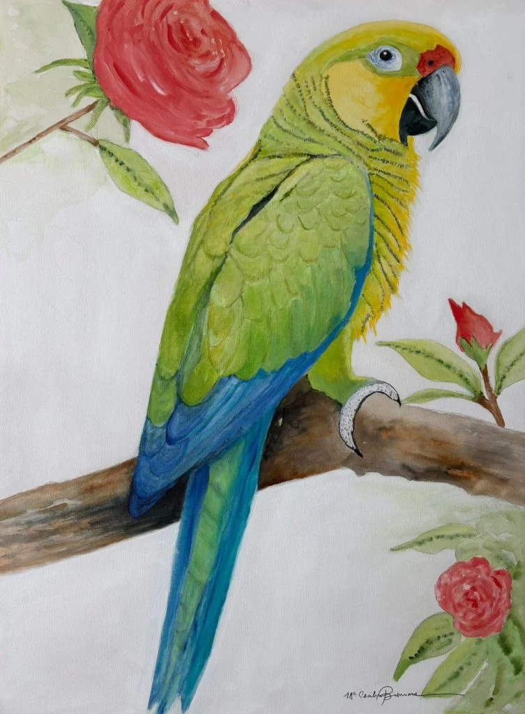 Exposição “Nas Asas da Imaginação” e oficina de pintura são atrações gratuitas no Pátio Cianê Shopping
