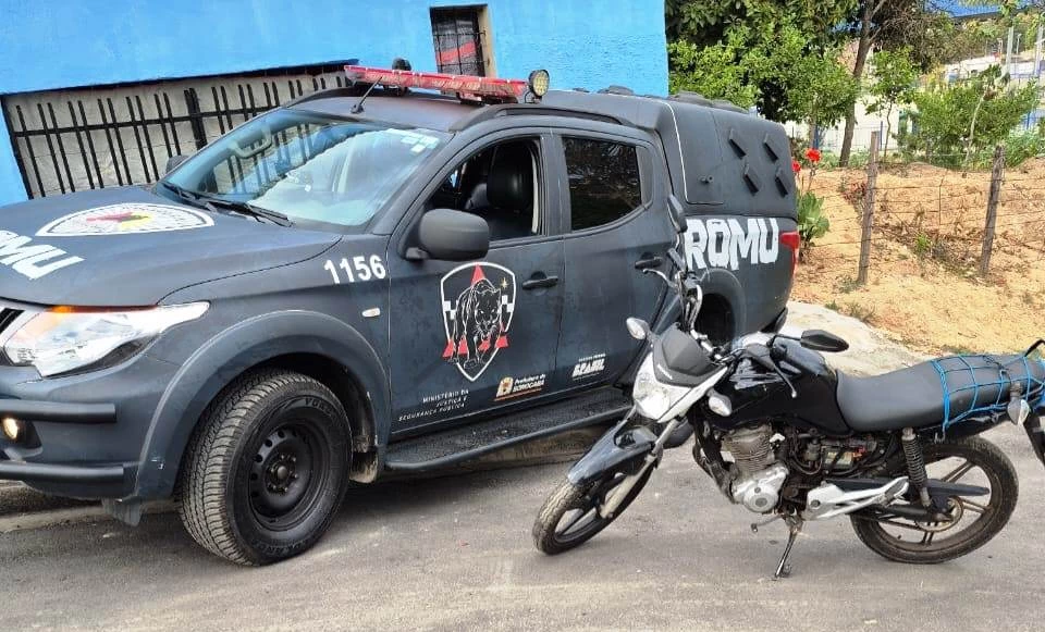 GCM localiza duas motocicletas furtadas durante a madrugada desta terça-feira (9)