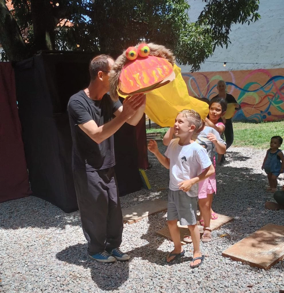 Oficina infantil gratuita “Meu corpo conta histórias” acontece no dia 11 de julho no CEU das Artes do Laranjeiras