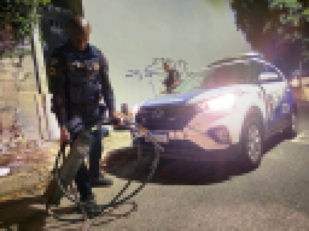 GCM detém homem por furto de fiação na Avenida Itavuvu