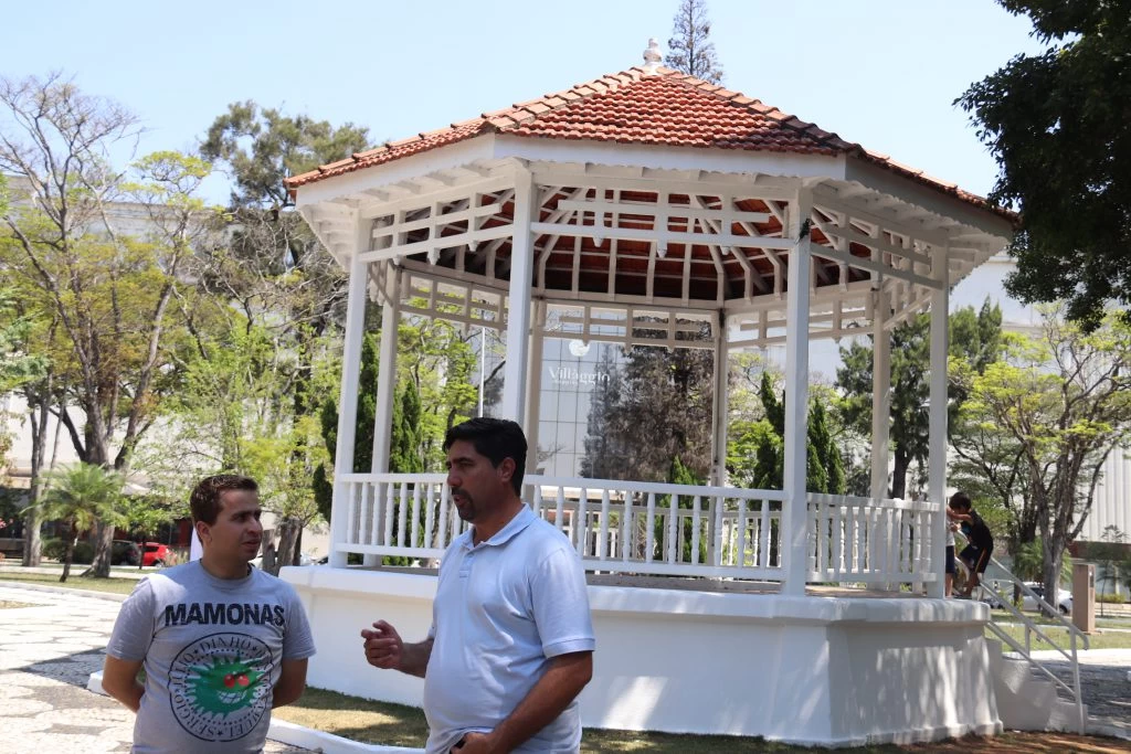 Prefeitura de Sorocaba entrega obras de revitalização da Praça Pio XII em Santa Rosália nesta sexta-feira (22)