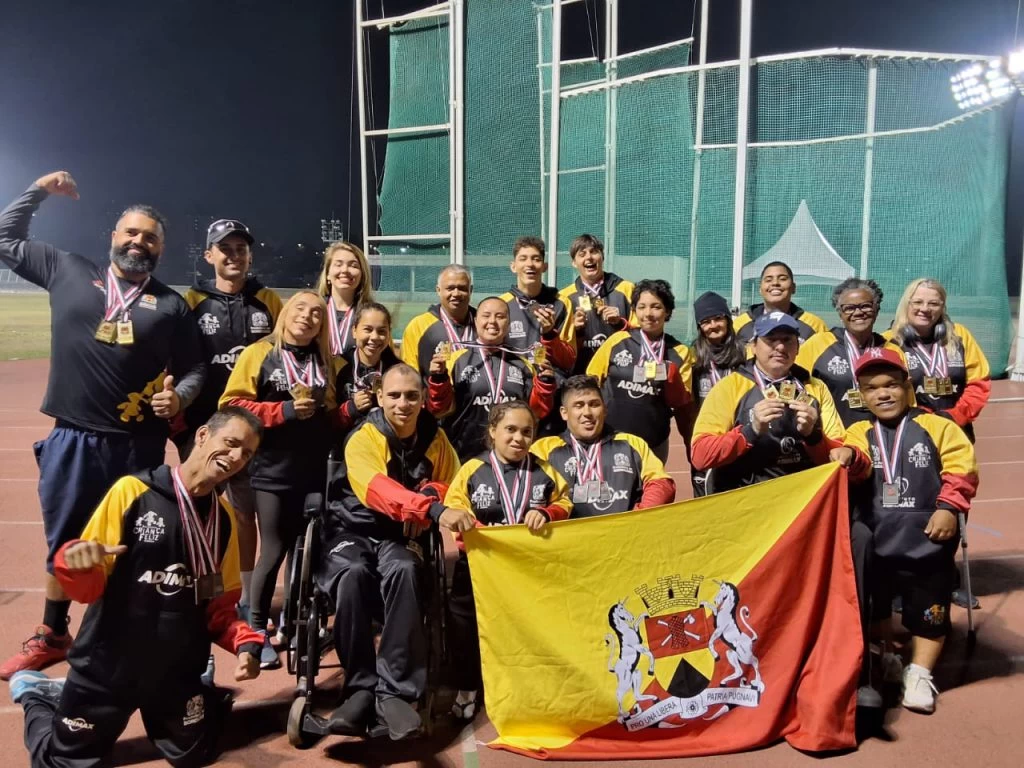Sorocaba conquista 94 medalhas nos Jogos Paralímpicos do Estado de São Paulo