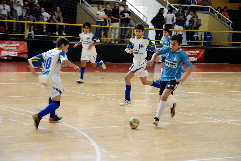 JES 2025 tem partidas de Basquete, Handebol, Voleibol e Futsal na próxima semana