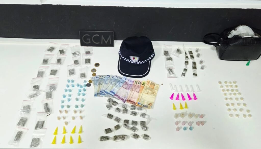 GCM de Sorocaba detém mulher por tráfico de drogas no Jardim São Guilherme