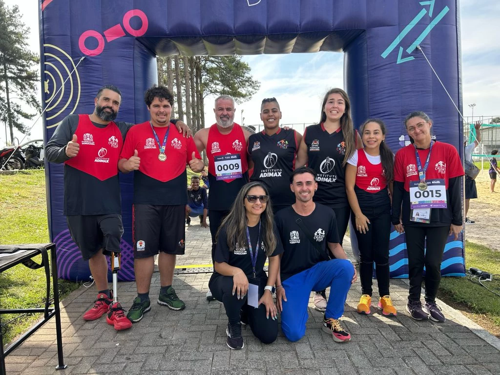 Atletismo ACD de Sorocaba conquista 12 medalhas no Meeting Paralímpico em Curitiba