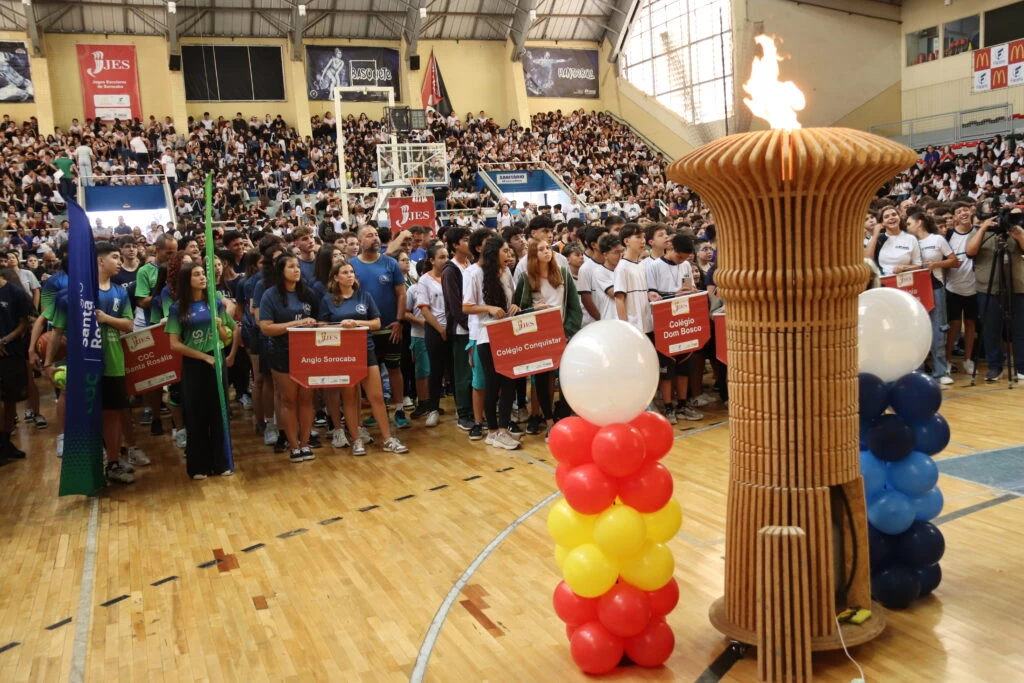 Categoria Infantil dos Jogos Escolares de Sorocaba começa na próxima segunda-feira (1.º)