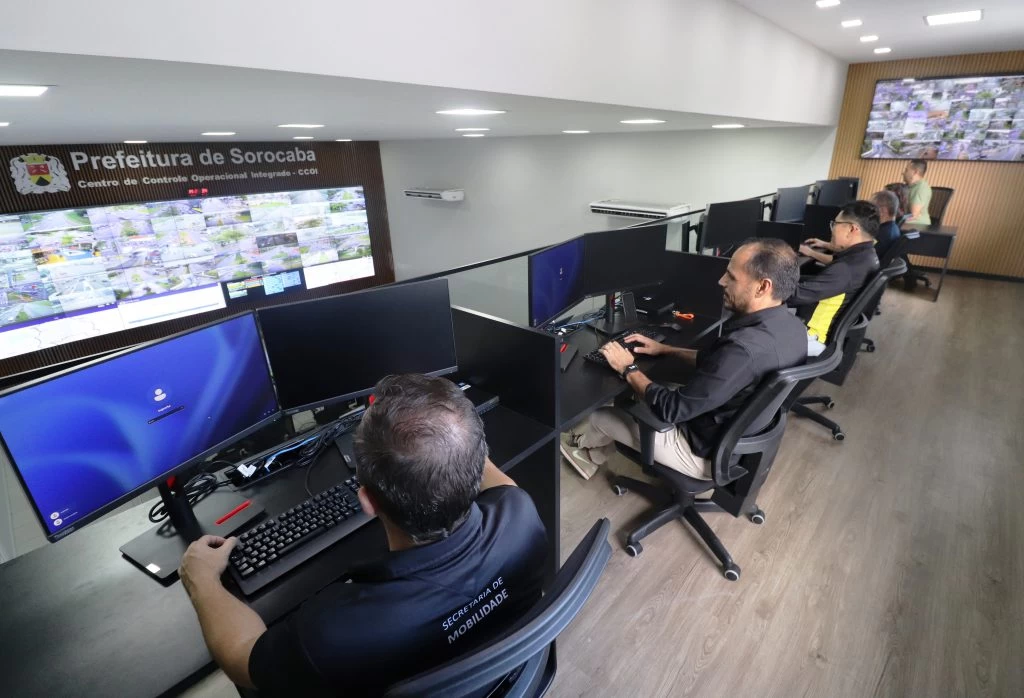 Smart Sampa Sorocaba ajuda na captura de 75 foragidos e recuperação de 147 veículos no primeiro ano em operação