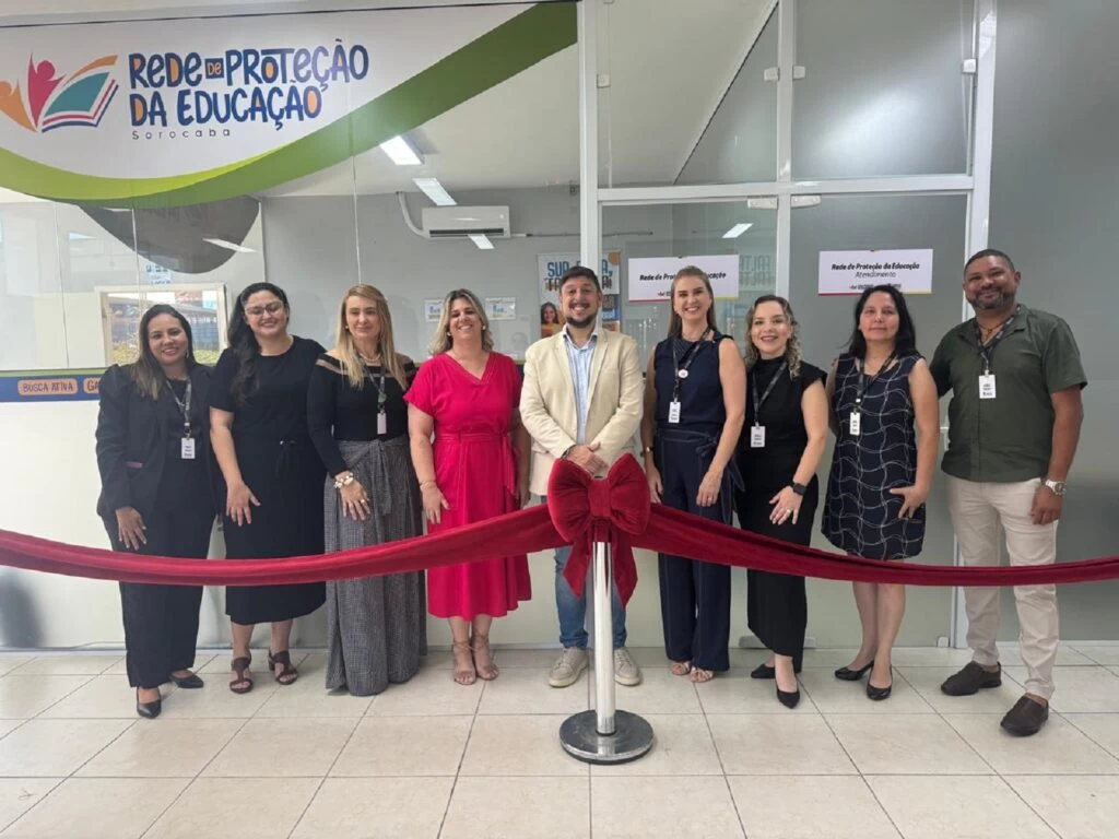Educação inaugura espaço da Rede de Proteção no Centro de Referência em Educação