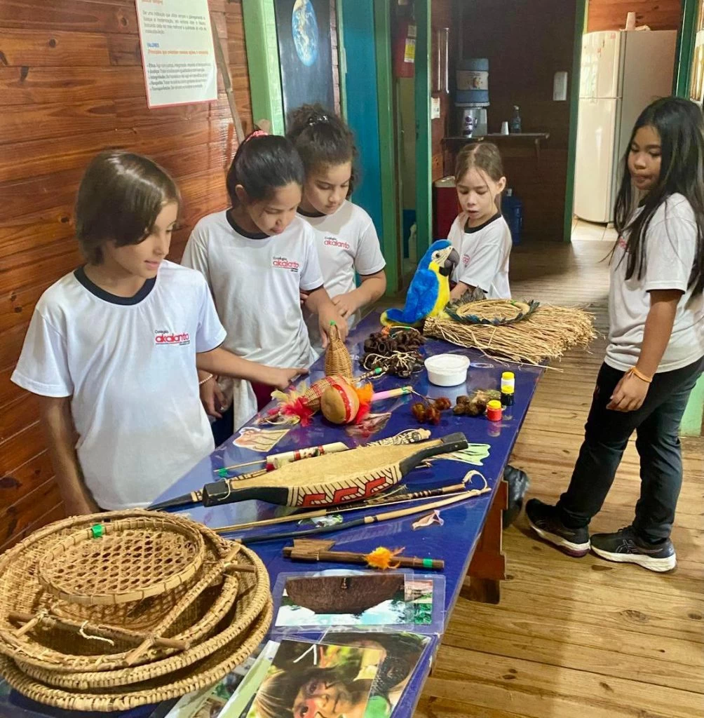 Escolas e grupos já podem agendar visitas monitoradas no Parque da Biquinha e o projeto “Bica vai à Escola” neste segundo semestre