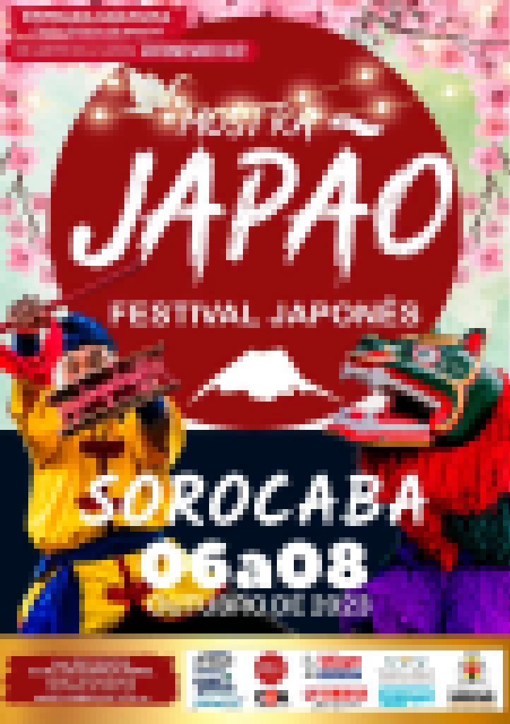 12ª Mostra Japão acontece no Paço Municipal de Sorocaba de sexta a domingo (6 a 8)