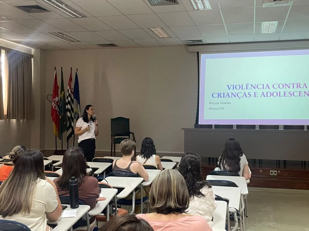 Prefeitura realiza ação formativa para atendimento em saúde a vítimas de violência