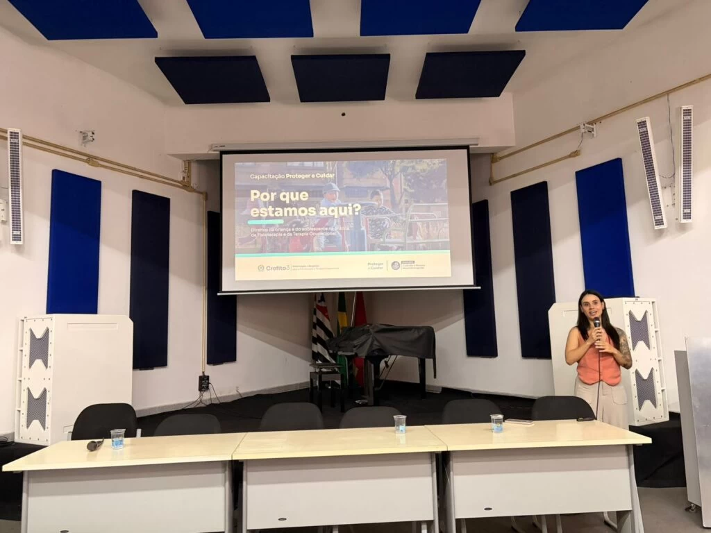 Sintea e Crefito-3 promovem encontro “Proteger e Cuidar”