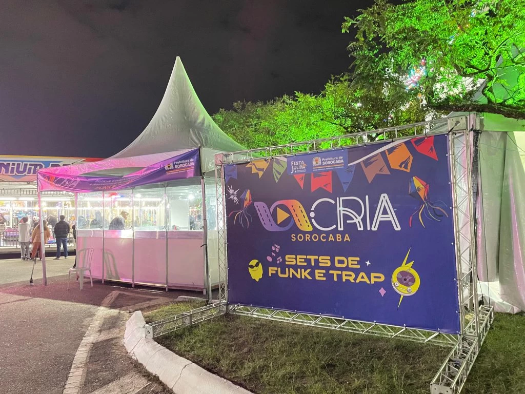 Estão abertas as inscrições para a 2ª edição do Projeto “Cria” na 44ª Festa Julina de Sorocaba