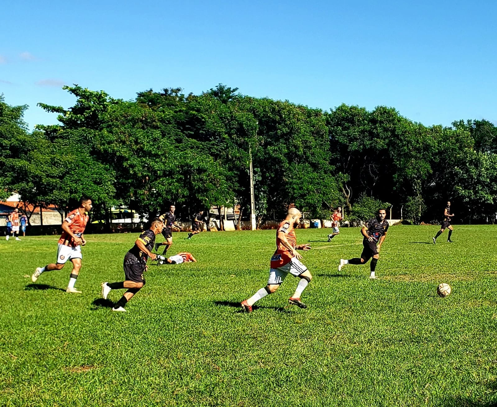 Confira os resultados dos jogos da Taça Palácio dos Tropeiros 2023