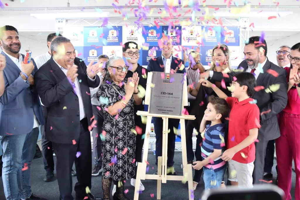 Prefeitura de Sorocaba entrega creche no Jardim Villagio Millano