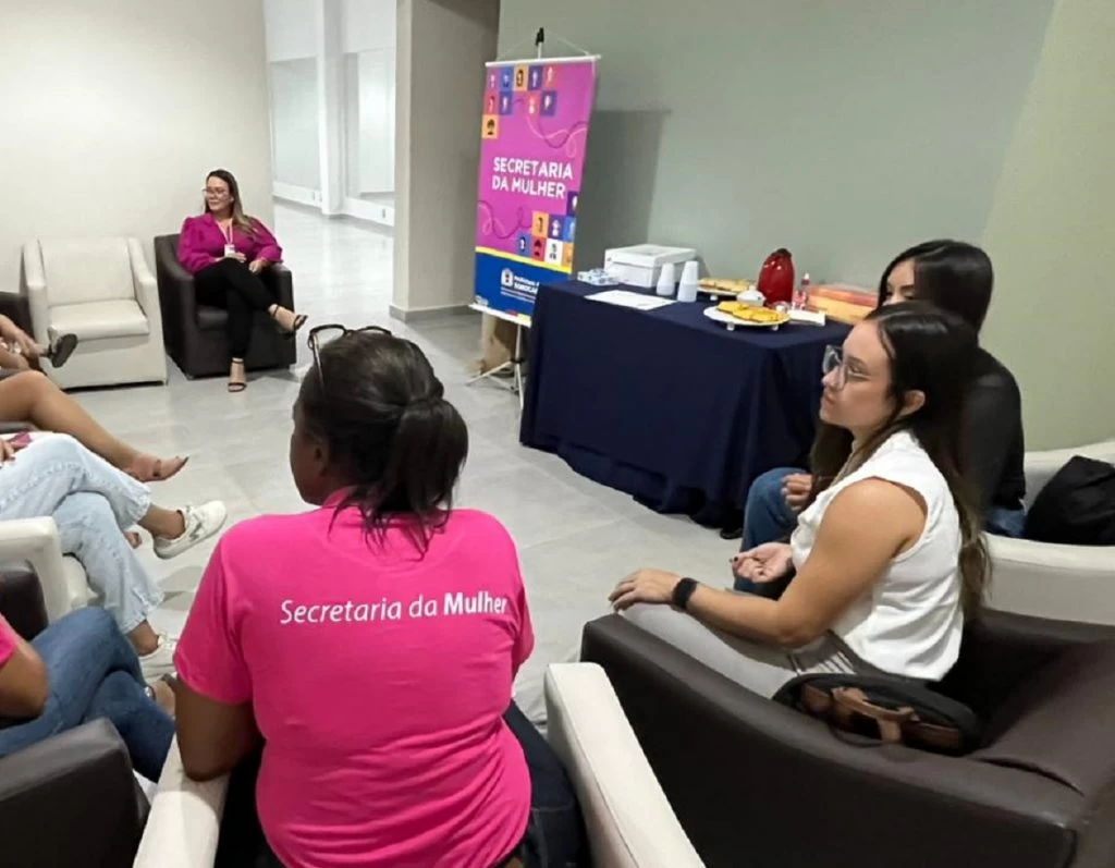 Secretaria da Mulher realiza primeiro encontro do Projeto Pérolas de 2026