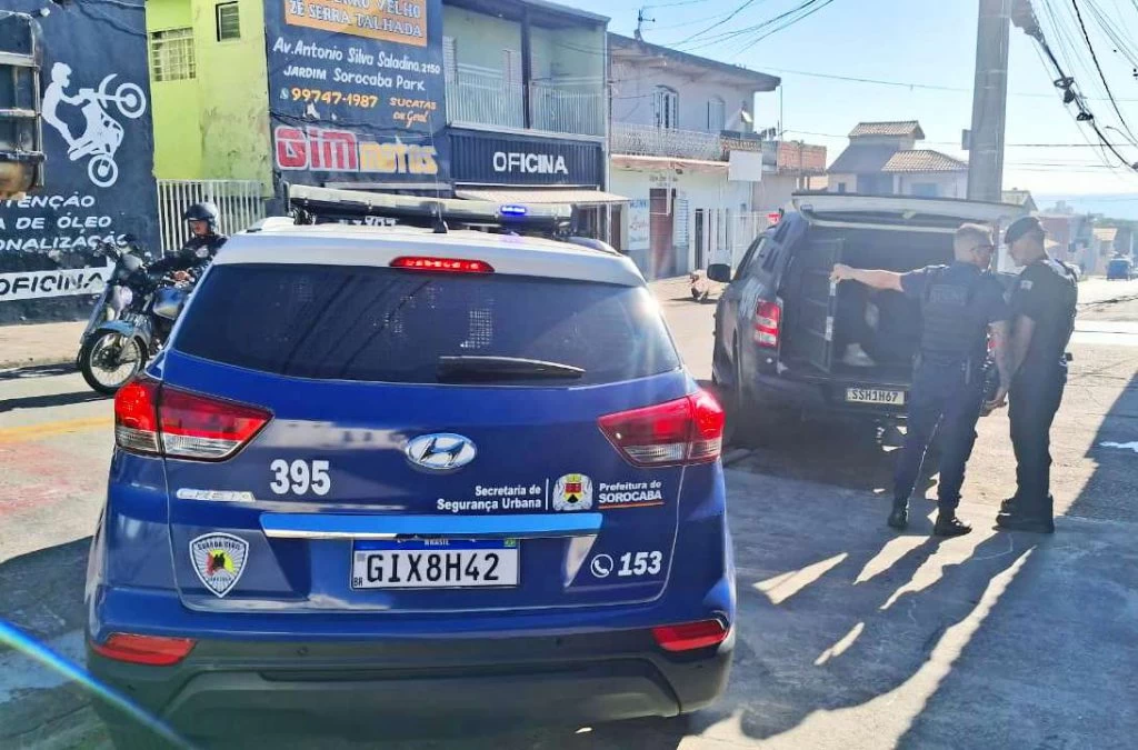 GCM intervém em caso de violência doméstica no Parque das Paineiras