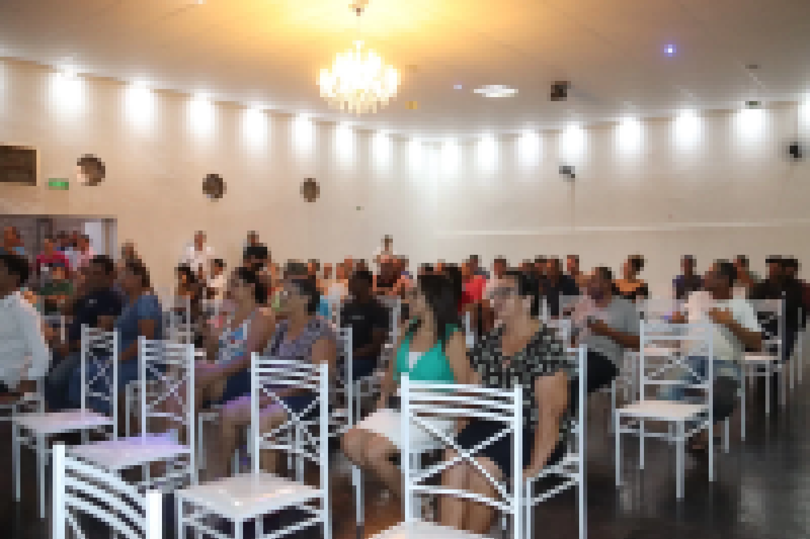 “Prefeitura de bairro em bairro” atende moradores das “Chácaras Ana Maria”