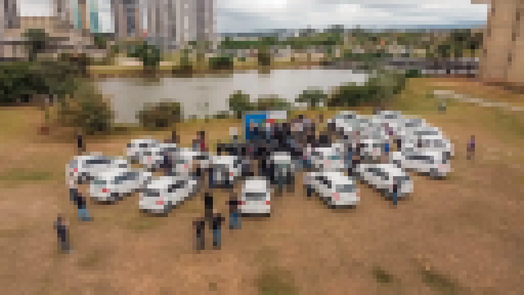 Prefeitura de Sorocaba recebe doação de 26 veículos da Câmara Municipal