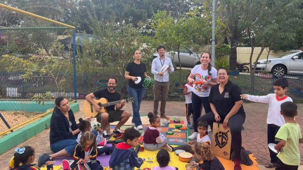 Unidades escolares da rede municipal realizam ações com foco na Semana do Brincar