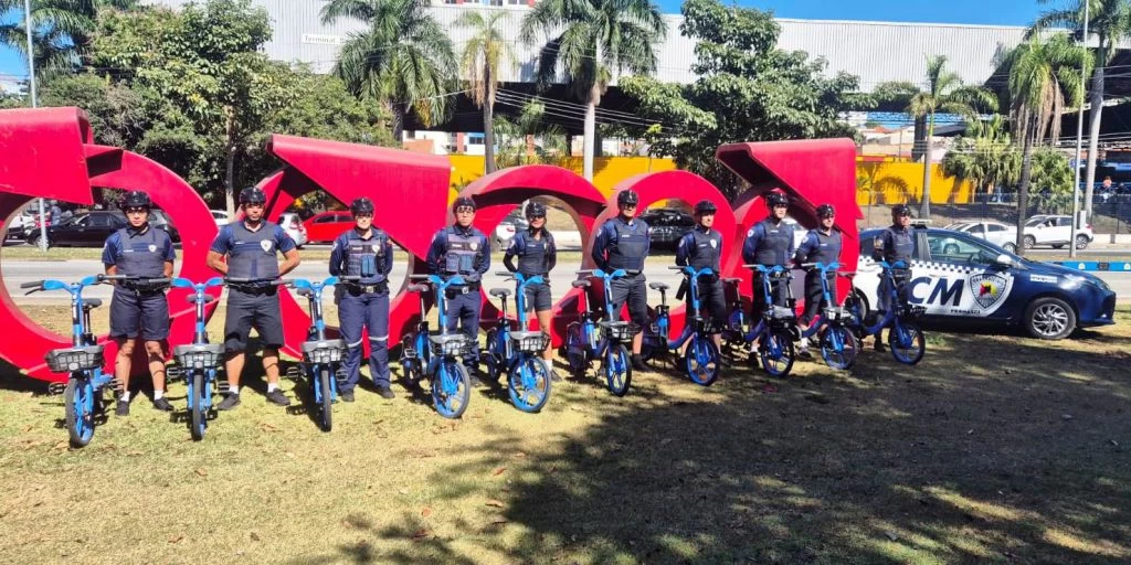 GCM amplia patrulhamento de bicicleta para reforçar segurança em áreas de lazer e esportes