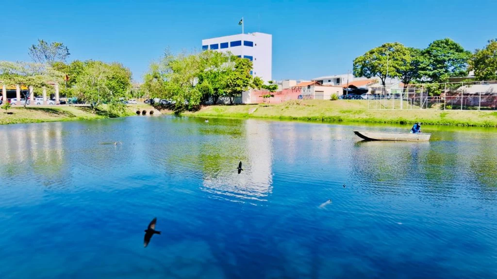 Saae/Sorocaba finaliza limpeza das Bacias de Contenção do Abaeté, Campolim e Parque dos Espanhóis