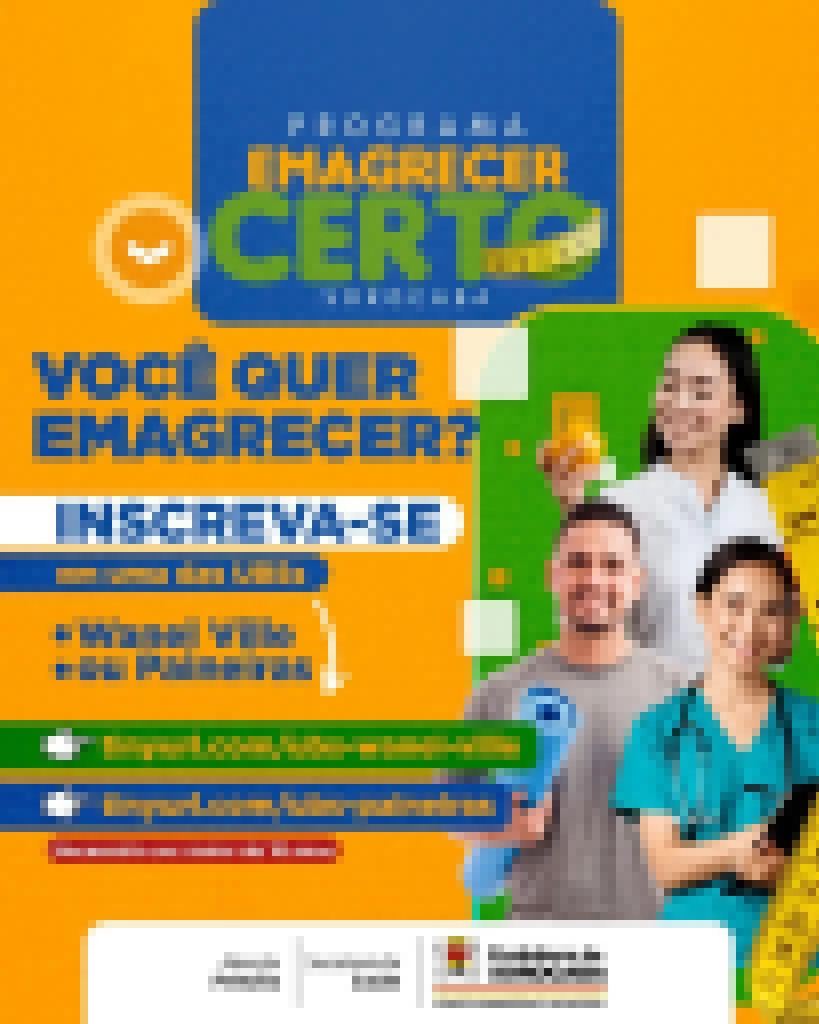 Prefeitura de Sorocaba lança programa de emagrecimento saudável