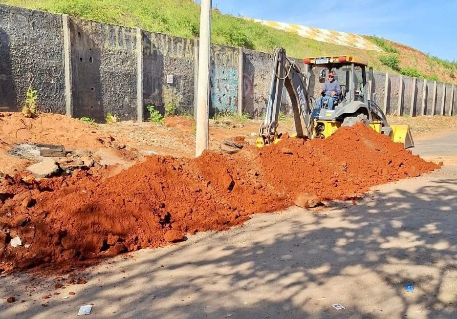 Saae/Sorocaba instala nova rede de água tratada para atender regiões da Vila Helena e Jacutinga