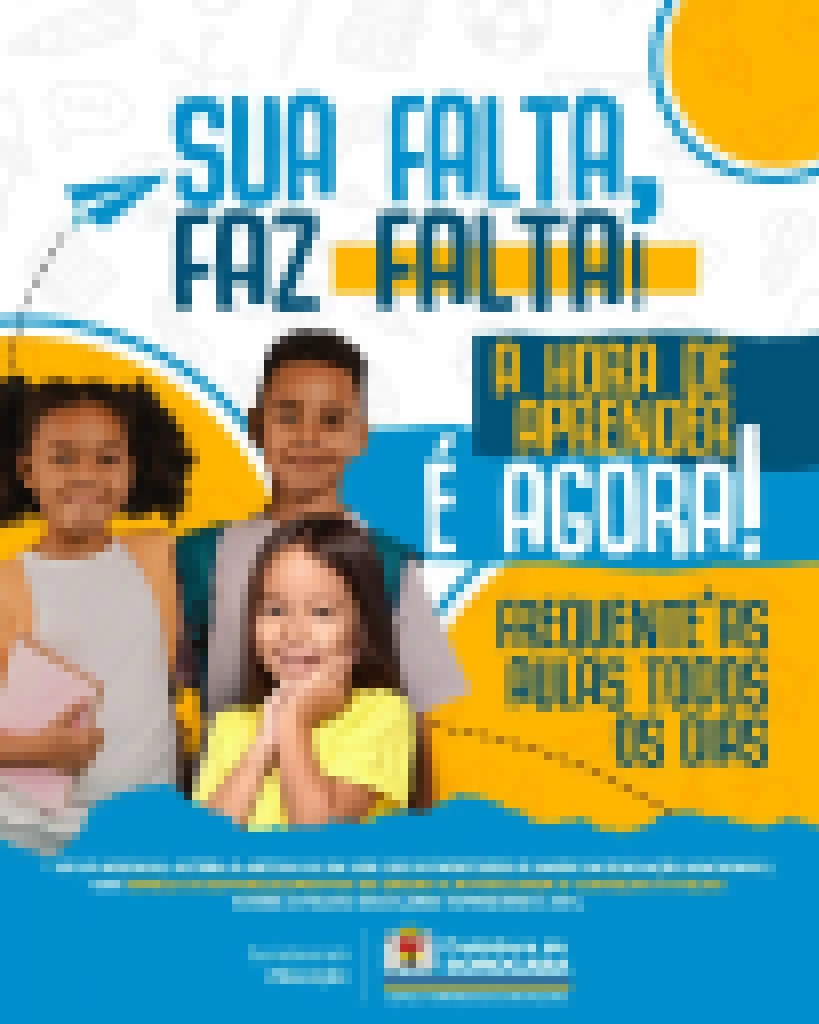 Prefeitura de Sorocaba realiza campanha de combate às faltas escolares