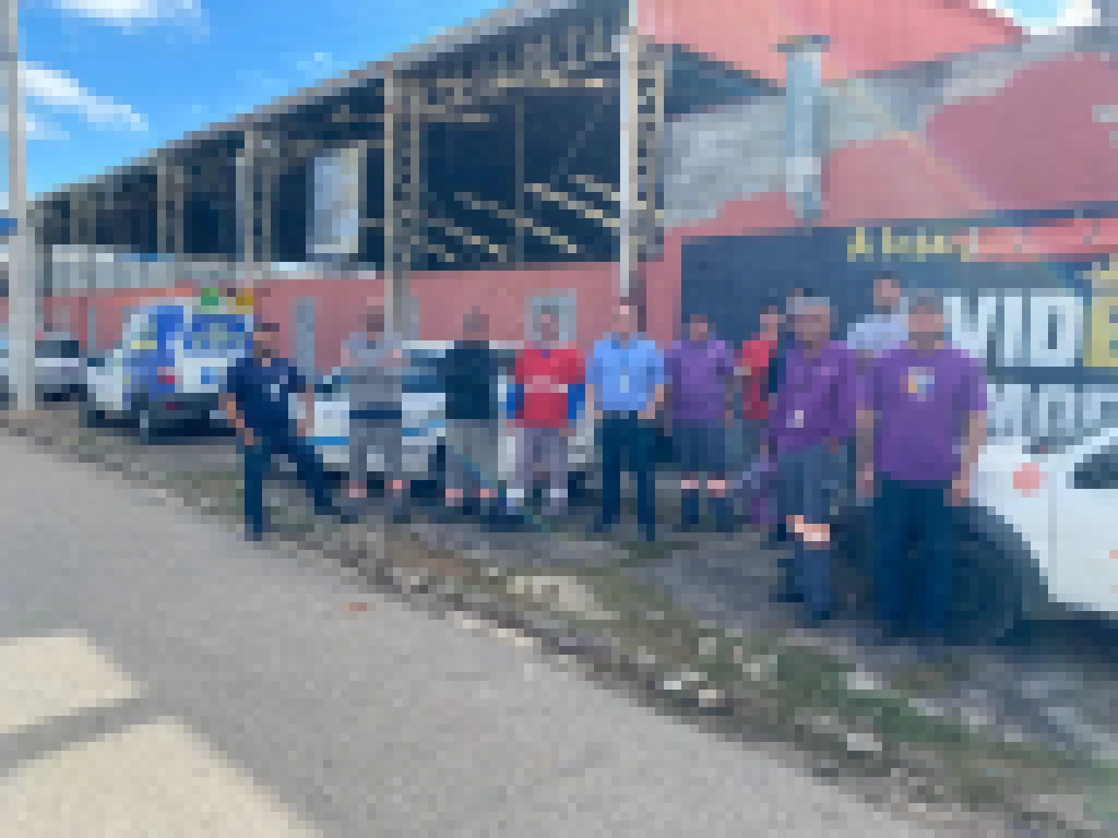 Mutirão de reordenação de fios em postes ocorre no Jardim Betânia nesta terça-feira (10)