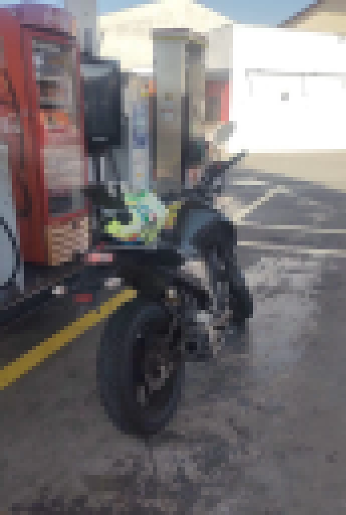 GCM localiza no Jardim São Marcos motocicleta sem emplacamento