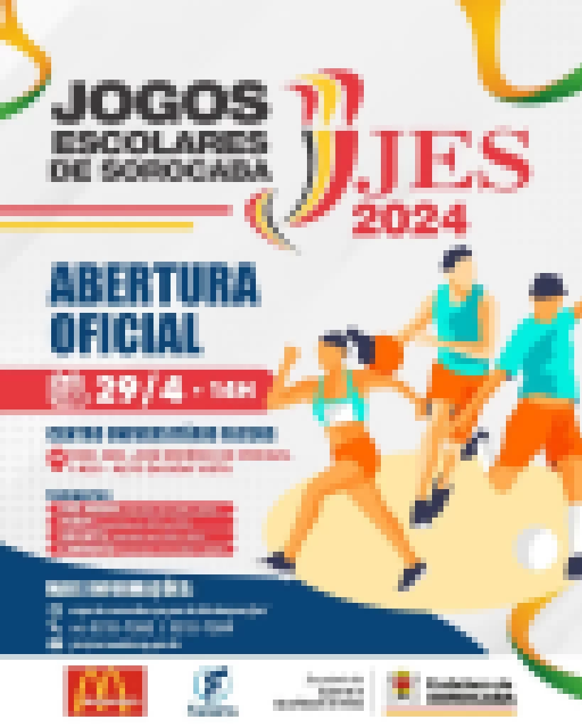 Abertura oficial dos Jogos Escolares de Sorocaba 2024 conta com diferentes atrações nesta segunda-feira (29)