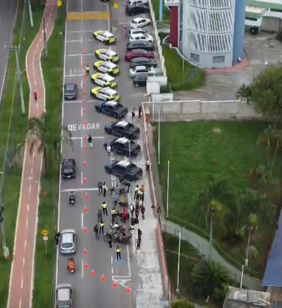 Semob participa de operação conjunta de trânsito na Zona Oeste de Sorocaba