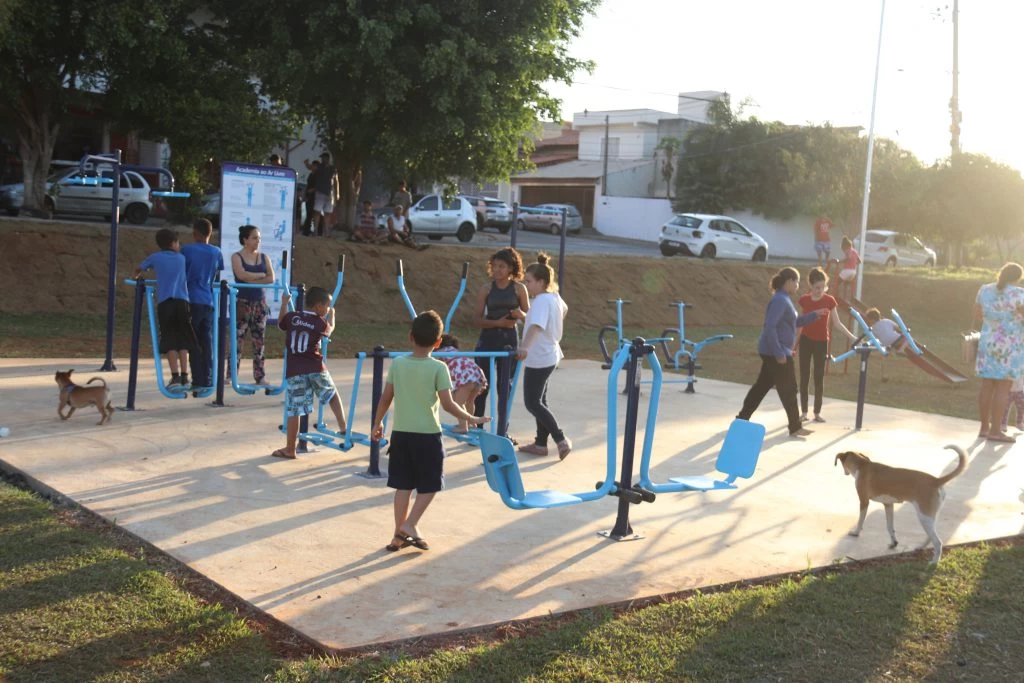 Prefeitura de Sorocaba entrega área de lazer no Jardim Topázio