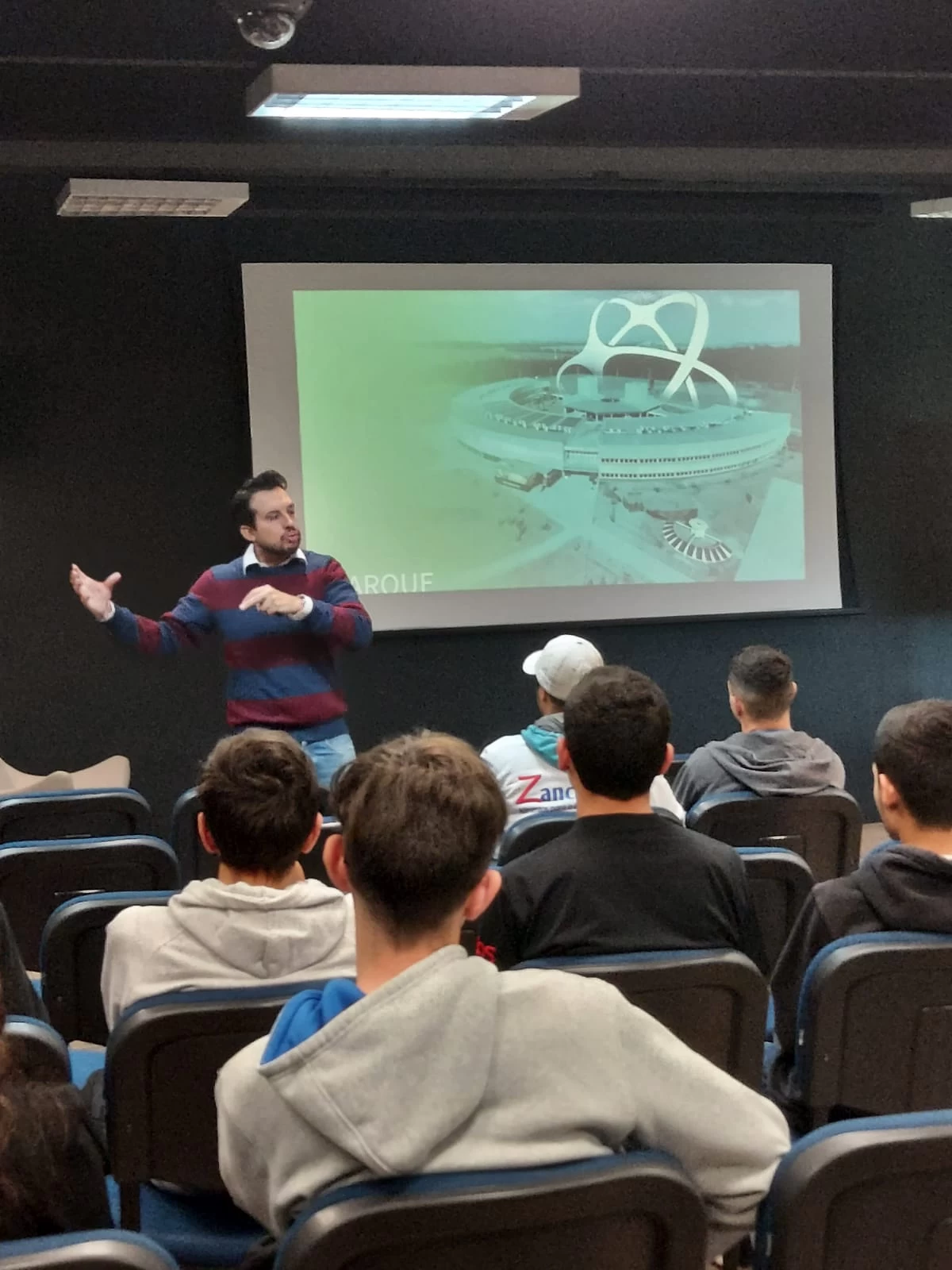Parque Tecnológico recebe alunos da Fatec Sorocaba e Tatuí para palestras voltadas às suas áreas de formação