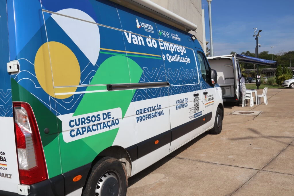 Van do Emprego e Qualificação atenderá em oito endereços entre os próximos dias 8 e 12