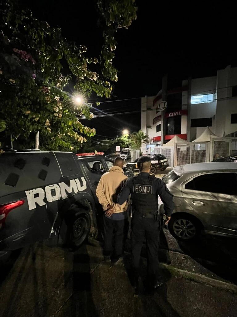 GCM prende acusado de violência doméstica no Jardim Ipiranga