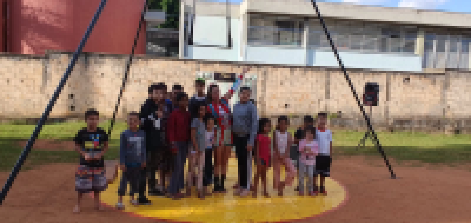 CRAS Ipiranga tem espetáculo circense gratuito a crianças e adolescentes atendidos pela unidade